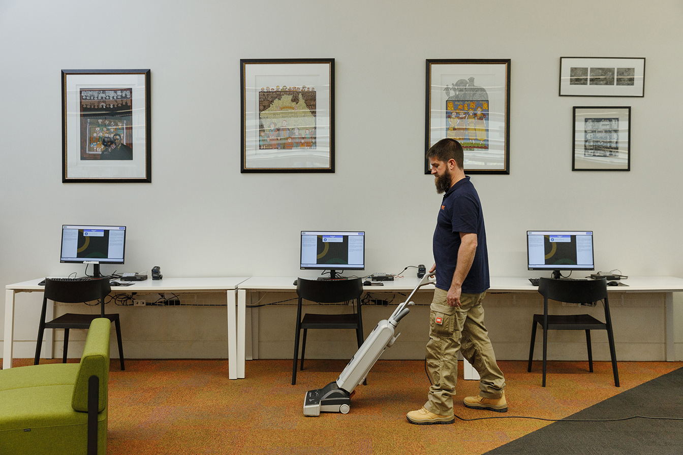 Commercial Carpet Cleaning